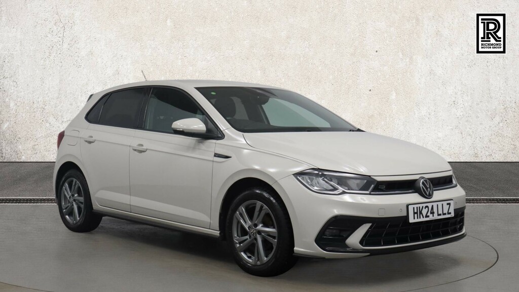 Volkswagen Polo 1.0 Tsi R-line Hatchback Euro 6 Grey