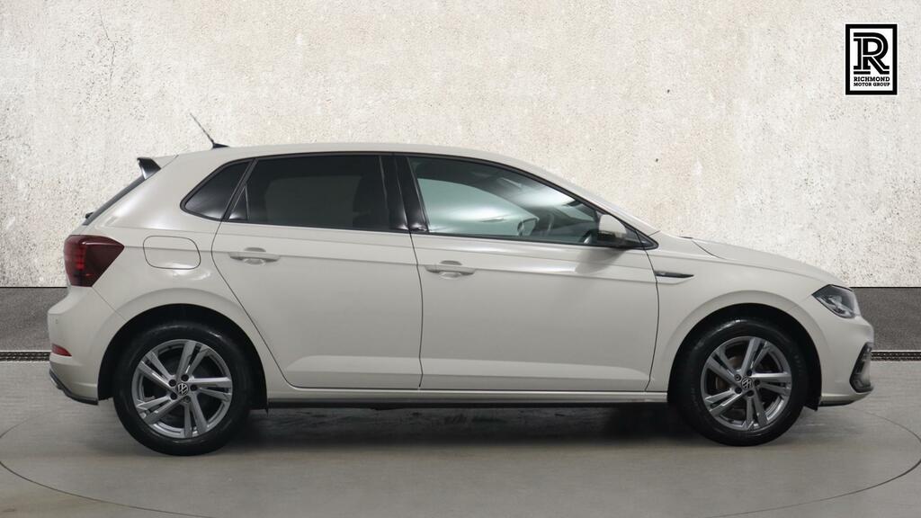 Volkswagen Polo 1.0 Tsi R-line Hatchback Euro 6 HK24LLZ Grey #4