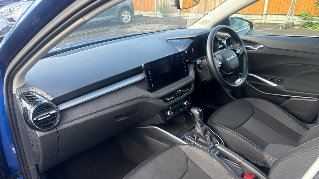 Skoda Fabia 1.0 Tsi Se L Edition Hatchback Dsg Euro DG75EDF Blue #2