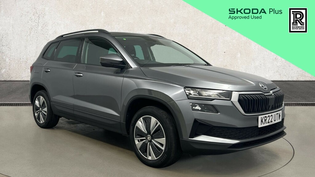 Skoda Karoq 2.0 Tdi Se Drive Suv Dsg Euro 6 Ss Grey