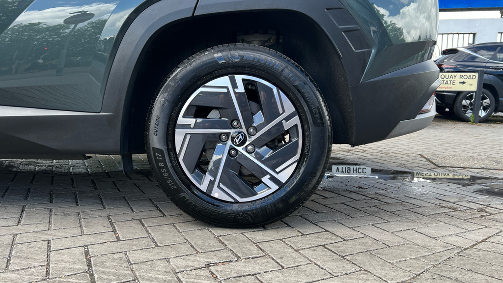 Hyundai Tucson 1.6 T-gdi Advance Suv Hybrid Euro HV74UZD Green #5