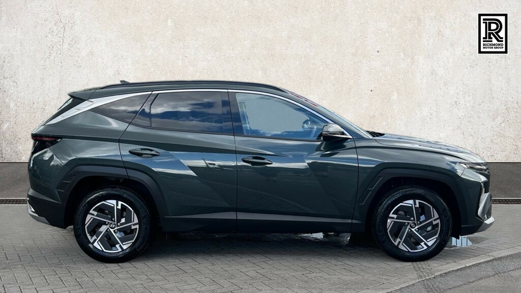 Hyundai Tucson 1.6 T-gdi Advance Suv Hybrid Euro HV74UZD Green #4