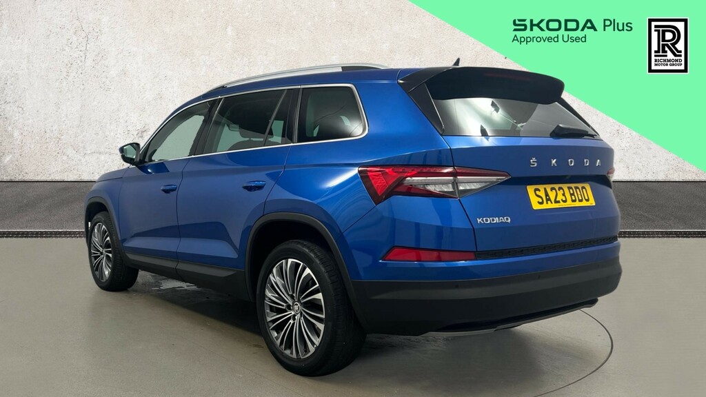 Skoda Kodiaq 1.5 Tsi Act Se L Executive Suv Dsg Euro SA23BDO Blue #3