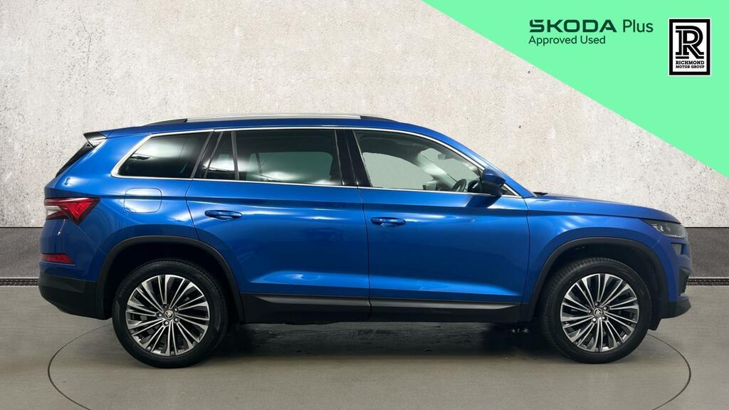 Skoda Kodiaq 1.5 Tsi Act Se L Executive Suv Dsg Euro SA23BDO Blue #4
