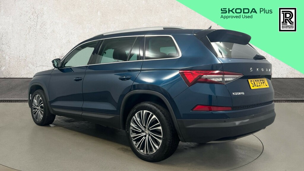 Skoda Kodiaq 1.5 Tsi Act Se L Executive Suv Dsg Euro SA23FPL Blue #3