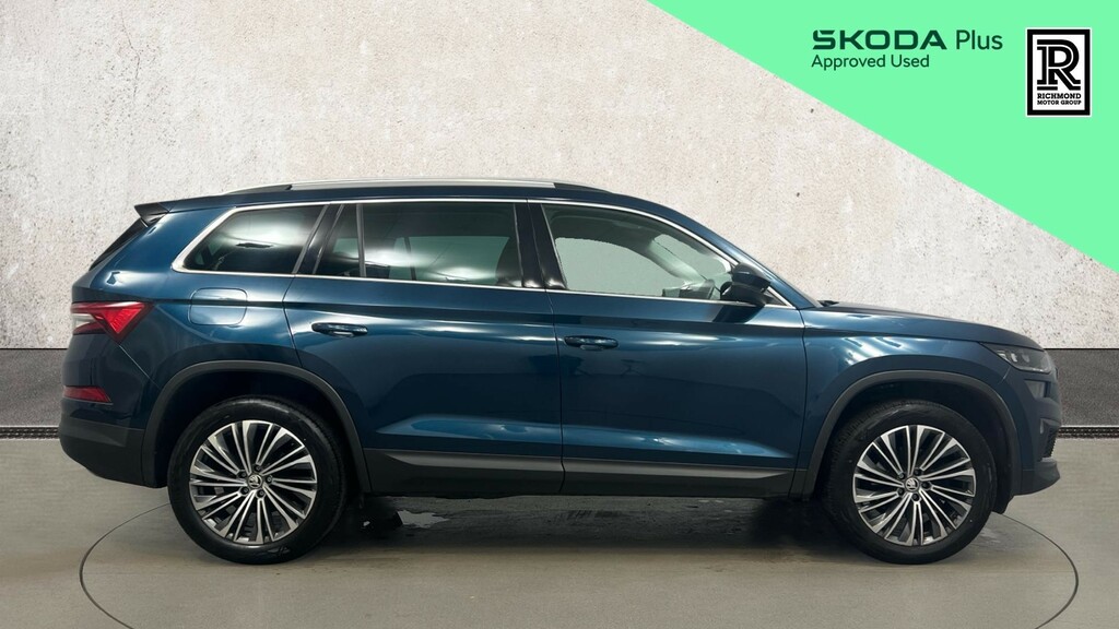 Skoda Kodiaq 1.5 Tsi Act Se L Executive Suv Dsg Euro SA23FPL Blue #4