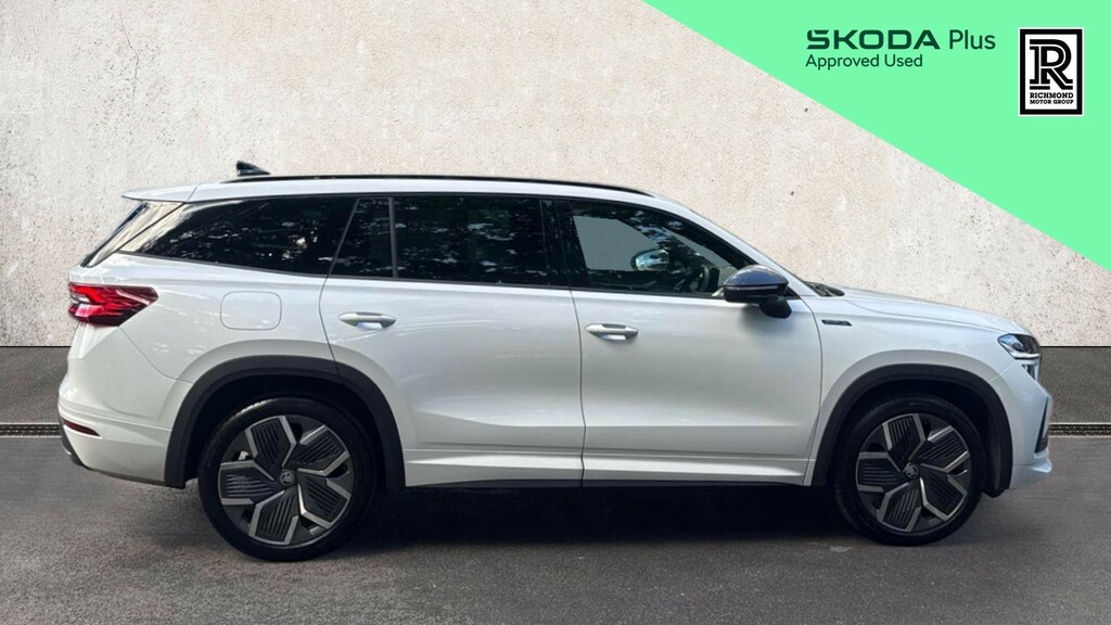 Skoda Kodiaq 1.5 Tsi E-tec Mhev Sportline Suv Hybrid White #4