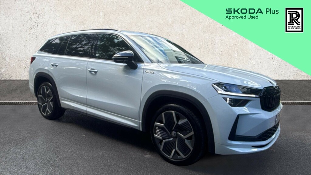 Skoda Kodiaq 1.5 Tsi E-tec Mhev Sportline Suv Hybrid White