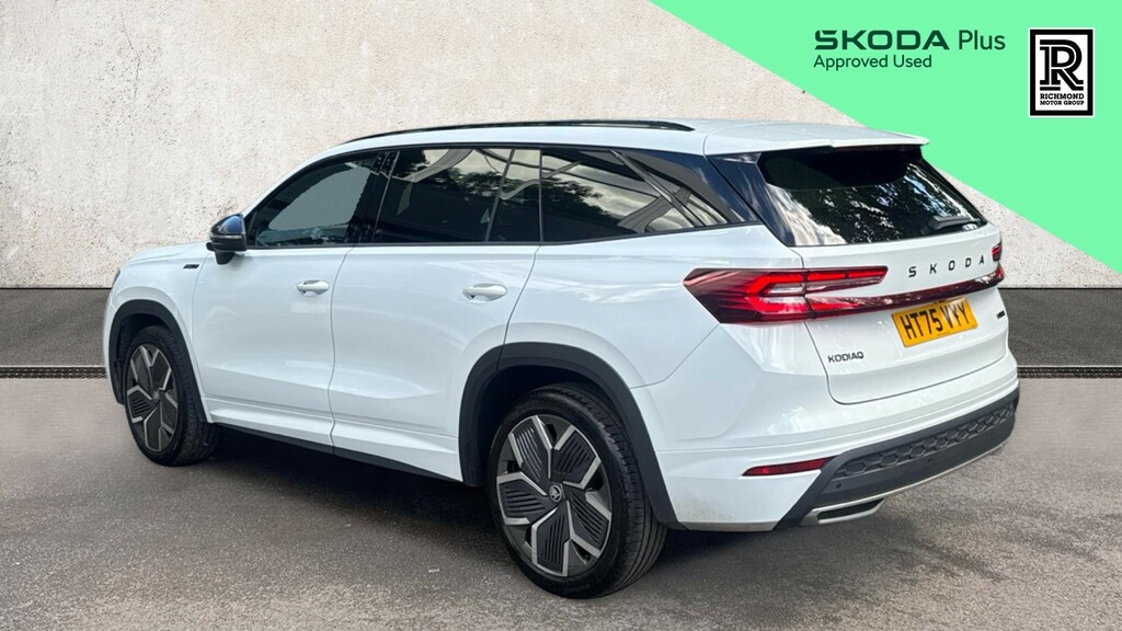 Skoda Kodiaq 1.5 Tsi E-tec Mhev Sportline Suv Hybrid White #3