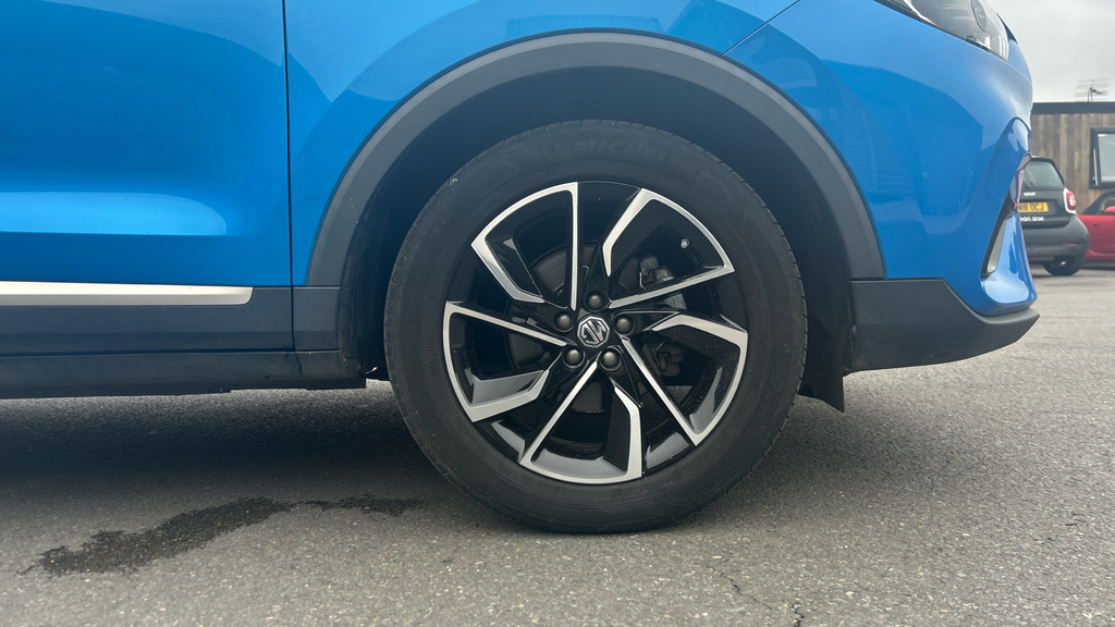 MG ZS Exclusive 1.5 HY23CHL Blue #5