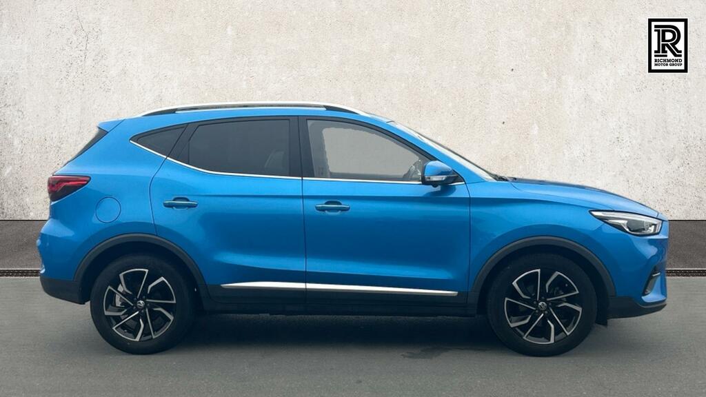 MG ZS Exclusive 1.5 HY23CHL Blue #4