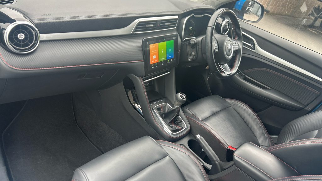 MG ZS Exclusive 1.5 HY23CHL Blue #2