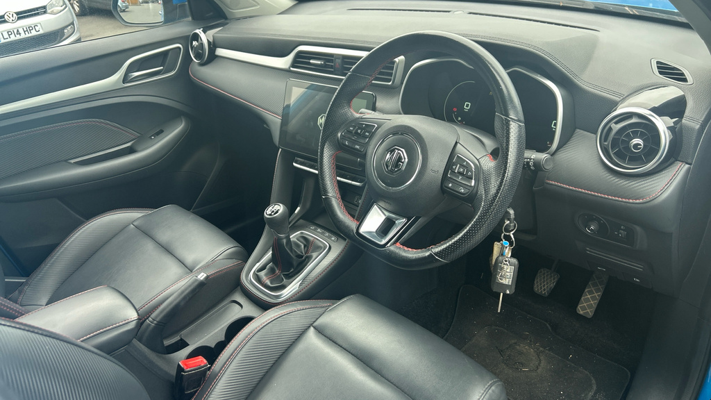 MG ZS Exclusive 1.5 HY23CHL Blue #6