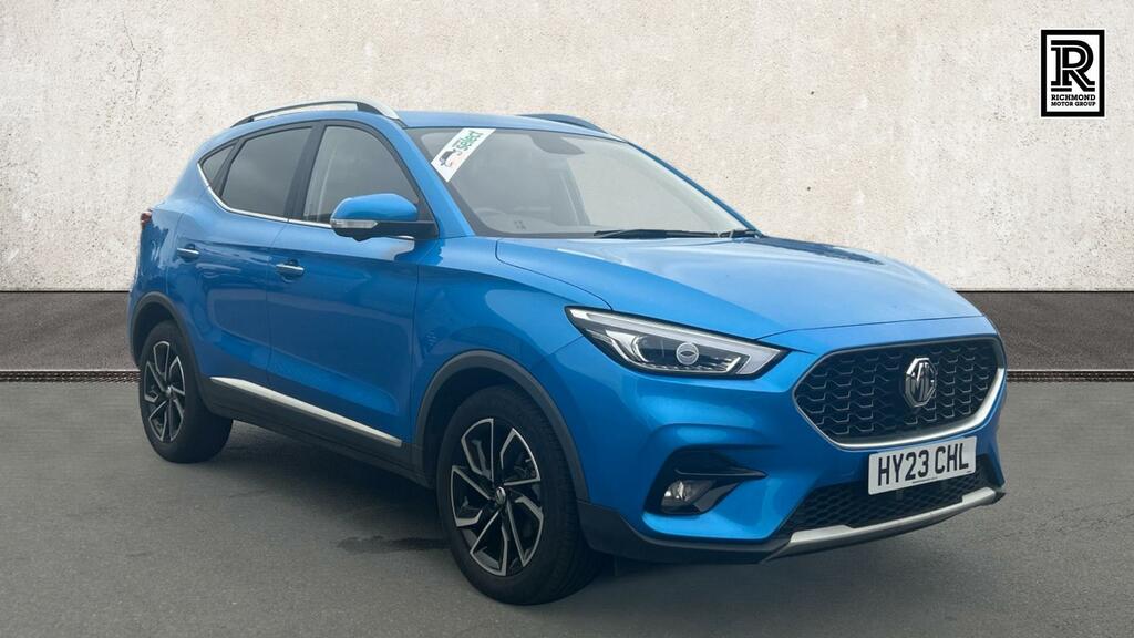 MG ZS Exclusive 1.5 Blue