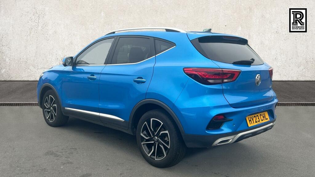MG ZS Exclusive 1.5 HY23CHL Blue #3