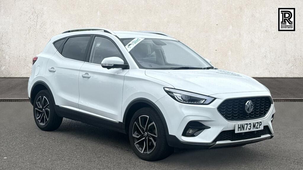 MG ZS Exclusive 1.0T White