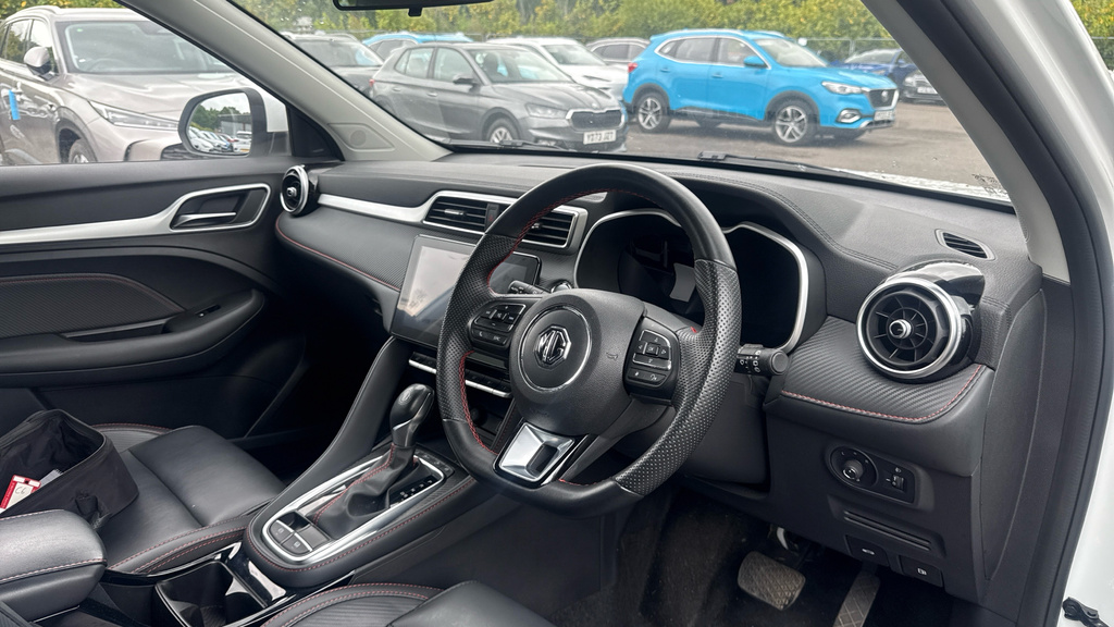 MG ZS Exclusive 1.0T HN73MZP White #6