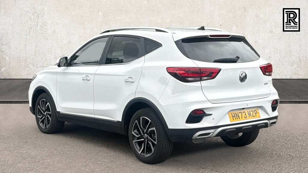 MG ZS Exclusive 1.0T HN73MZP White #3