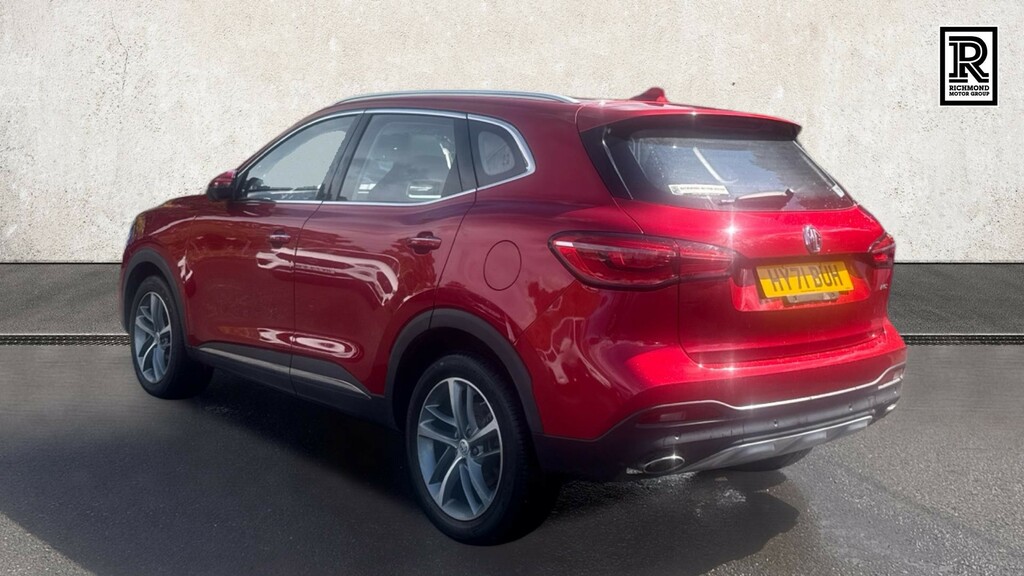 MG HS Exclusive 1.5T Dct HY71BUH Red #3