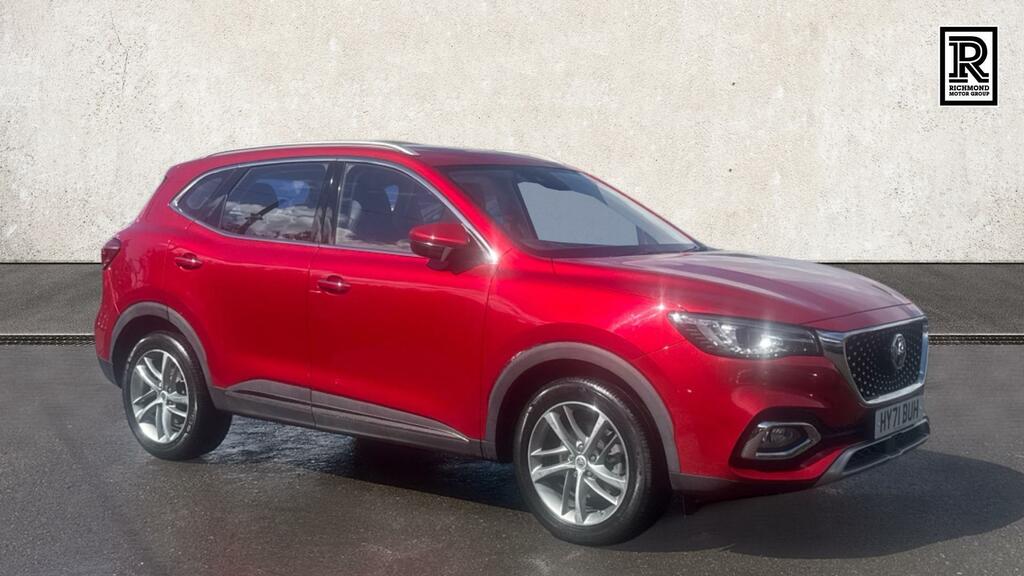 MG HS Exclusive 1.5T Dct Red