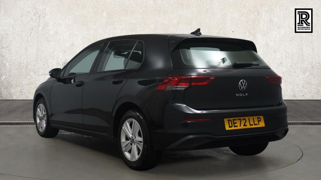 Volkswagen Golf 1.5 Tsi Life Hatchback Euro 6 S DE72LLP Black #5