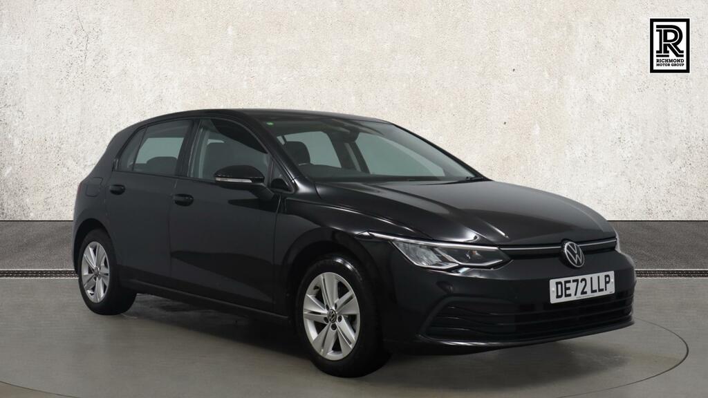 Volkswagen Golf 1.5 Tsi Life Hatchback Euro 6 S DE72LLP Black