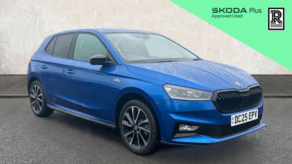 Skoda Fabia 1.0 Tsi Monte Carlo Edition Hatchback M Blue