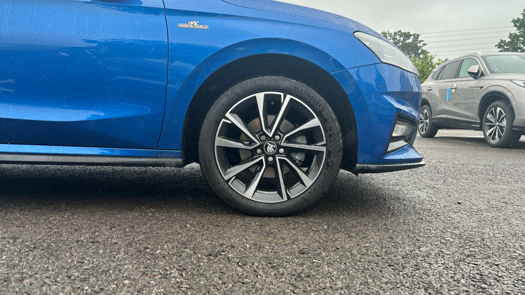 Skoda Fabia 1.0 Tsi Monte Carlo Edition Hatchback M DC25EPV Blue #5