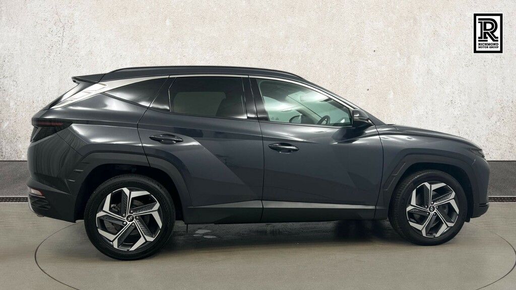 Hyundai Tucson 1.6 H T-gdi Premium Suv Hybrid Eur HK23KPY Grey #4