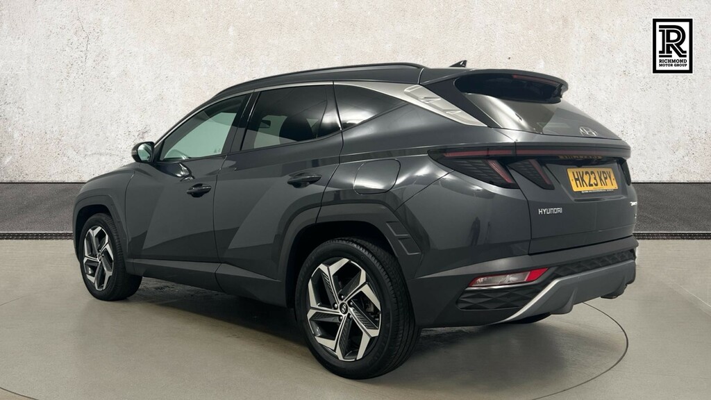 Hyundai Tucson 1.6 H T-gdi Premium Suv Hybrid Eur HK23KPY Grey #3