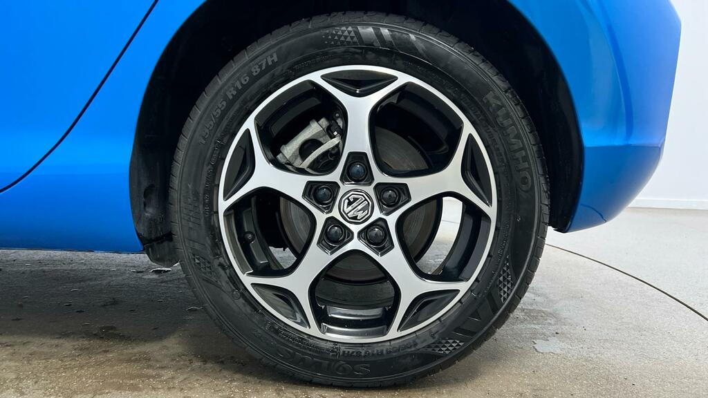 MG MG3 Se 1.5 Hev HK24XRT Blue #5