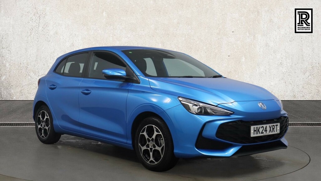 MG MG3 Se 1.5 Hev Blue