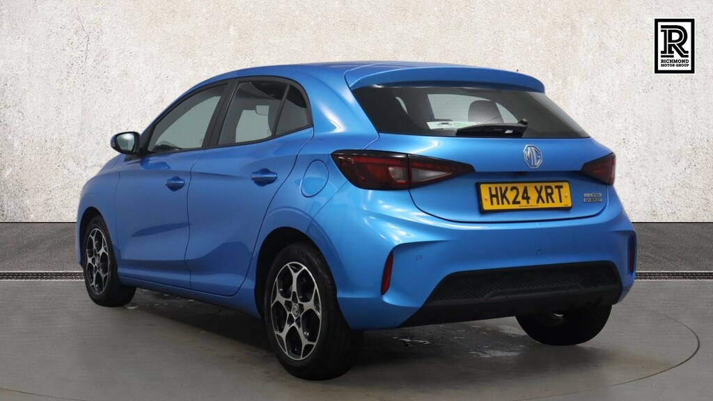 MG MG3 Se 1.5 Hev HK24XRT Blue #3