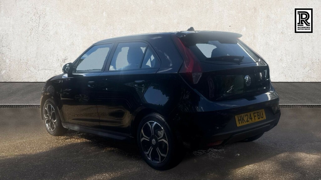 MG MG3 Exclusive Nav 1.5 HK24FBU Black #3