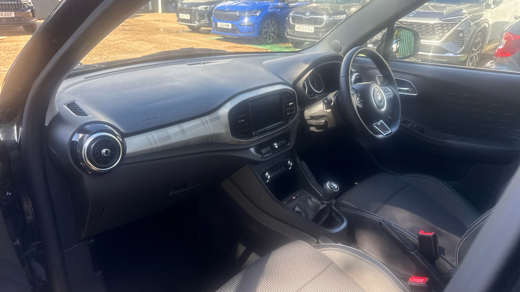 MG MG3 Exclusive Nav 1.5 HK24FBU Black #2