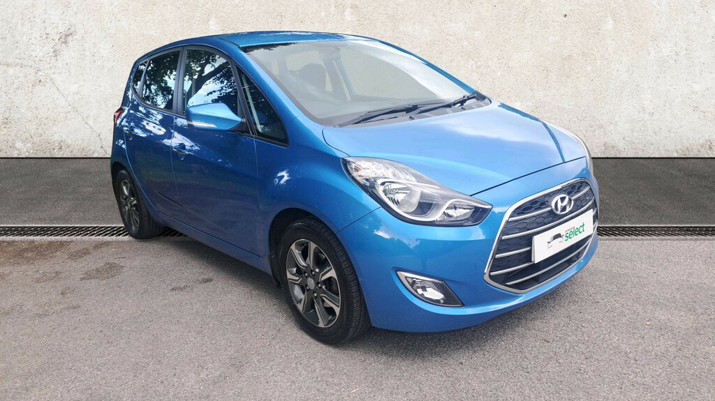 Hyundai Ix20 1.6 Se Nav Hatchback Euro 6 125 P Blue