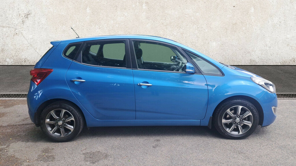 Hyundai Ix20 1.6 Se Nav Hatchback Euro 6 125 P Blue #4