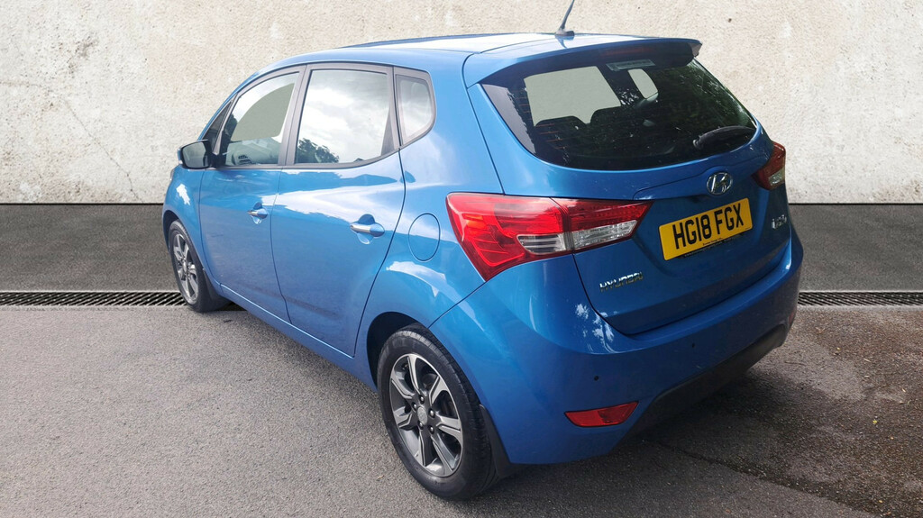 Hyundai Ix20 1.6 Se Nav Hatchback Euro 6 125 P Blue #3
