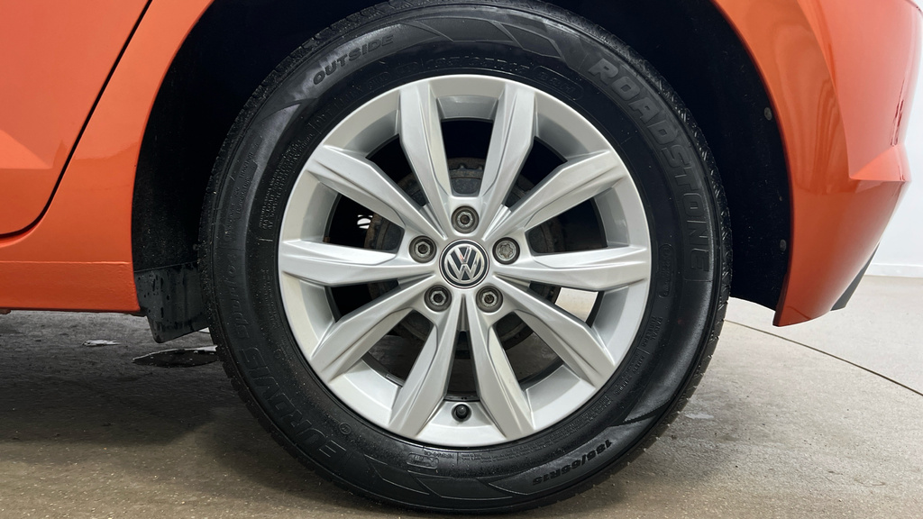 Volkswagen Polo 1.0 Se Hatchback Euro 6 Ss 6 AE68ZKW Orange #5