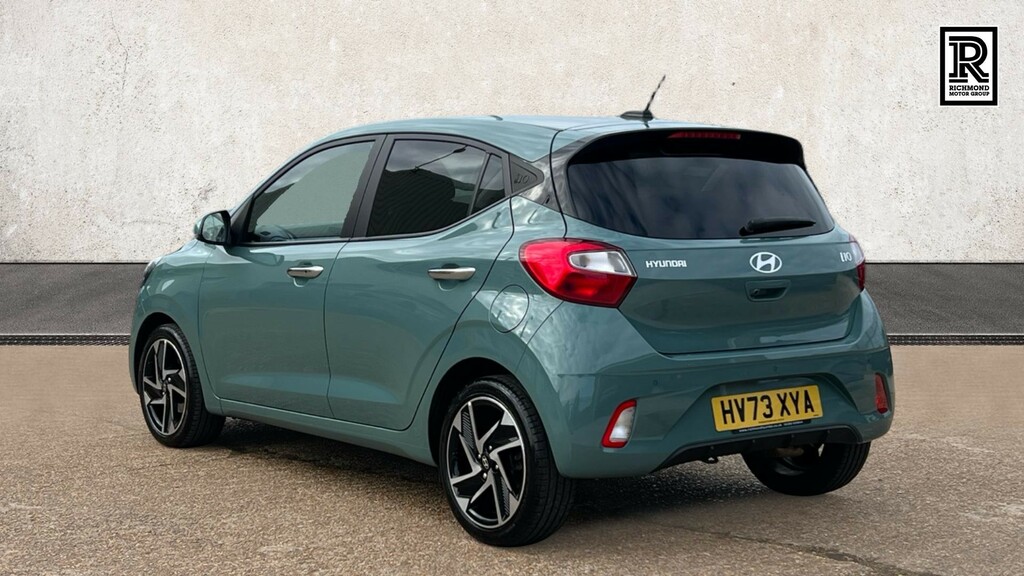 Hyundai I10 1.0 Premium Hatchback Euro 6 S HV73XYA Green #3