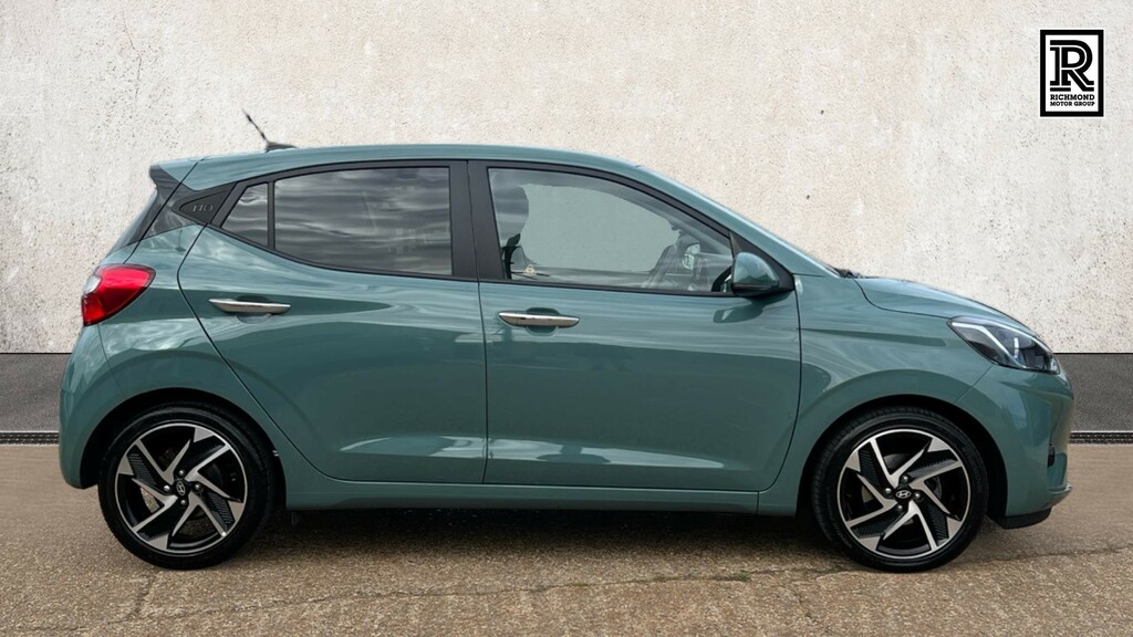Hyundai I10 1.0 Premium Hatchback Euro 6 S HV73XYA Green #4