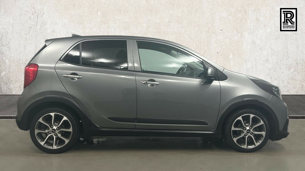 Kia Picanto 1.0 Dpi X-line S Hatchback Amt Euro 6 HT23MKP Grey #4