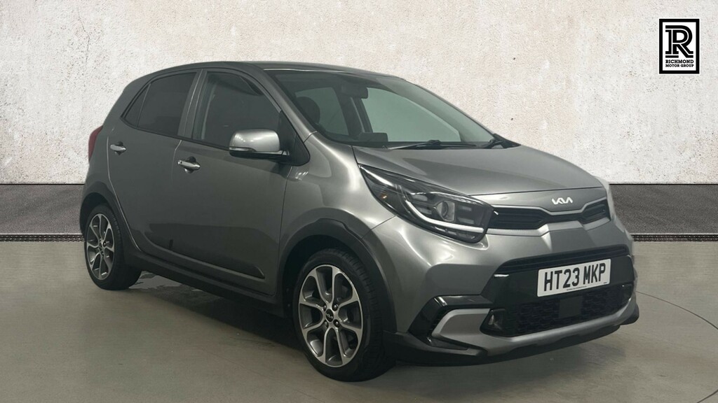 Kia Picanto 1.0 Dpi X-line S Hatchback Amt Euro 6 Grey