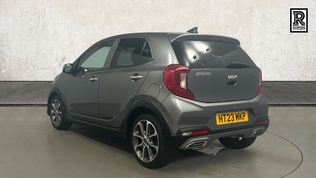 Kia Picanto 1.0 Dpi X-line S Hatchback Amt Euro 6 HT23MKP Grey #3