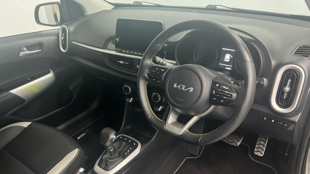 Kia Picanto 1.0 Dpi X-line S Hatchback Amt Euro 6 HT23MKP Grey #6
