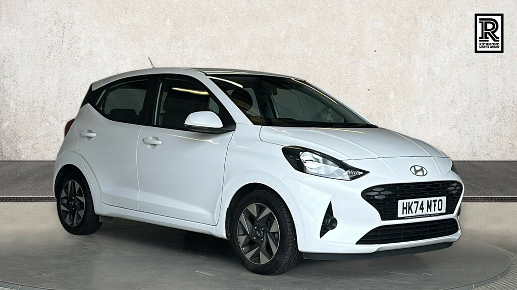 Hyundai I10 1.0 Advance Hatchback Euro 6 S White