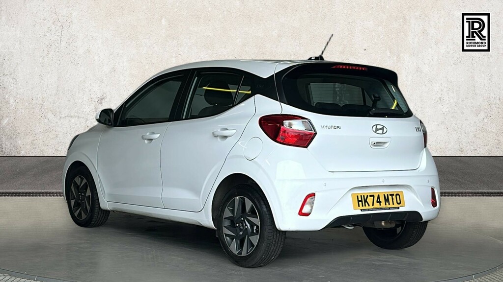 Hyundai I10 1.0 Advance Hatchback Euro 6 S White #3
