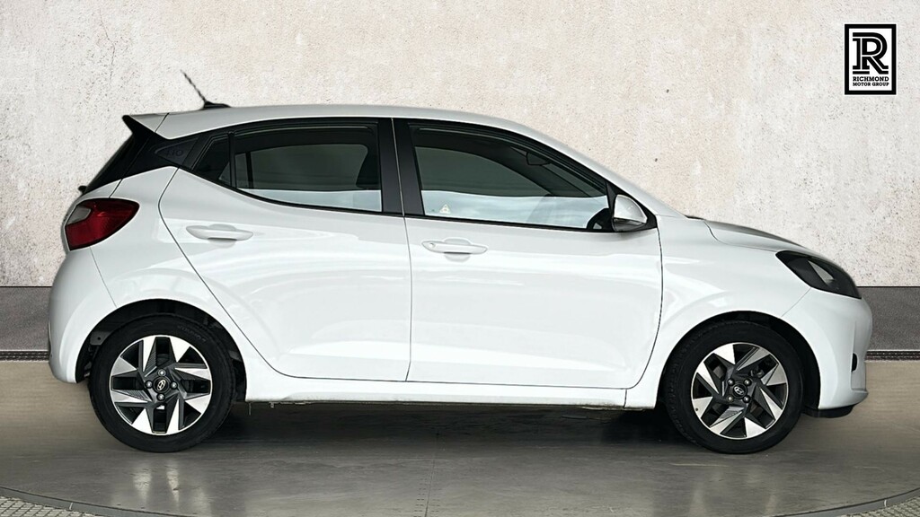 Hyundai I10 1.0 Advance Hatchback Euro 6 S White #4