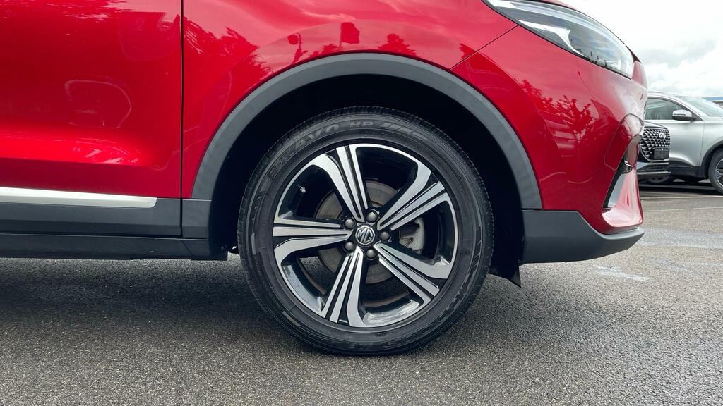 MG ZS Excite 1.0T HK73GYT Red #5