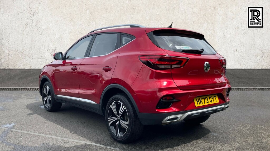 MG ZS Excite 1.0T HK73GYT Red #3